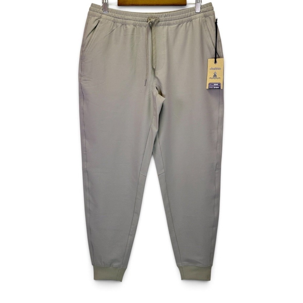 Chubbies The World's Grayests Everywear Performance Jogger Men's Size Medium